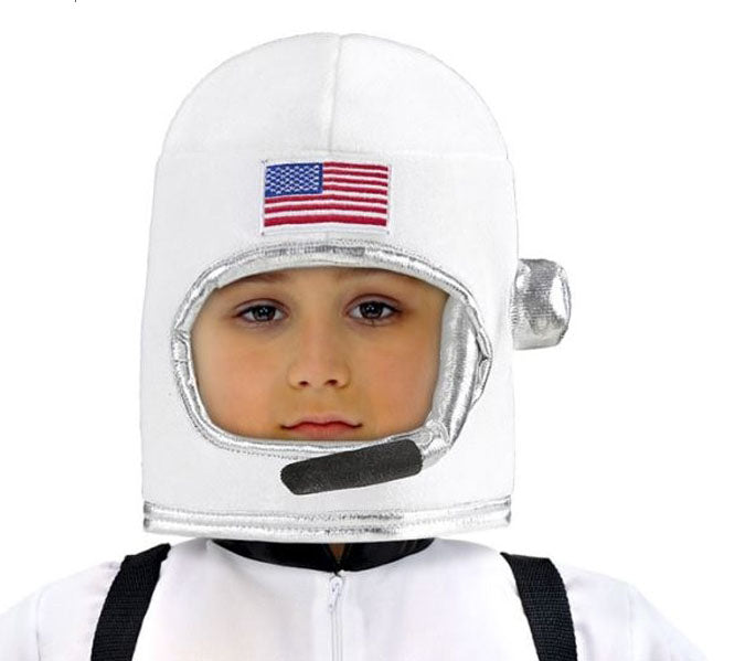 casque souple d''astronaute enfant