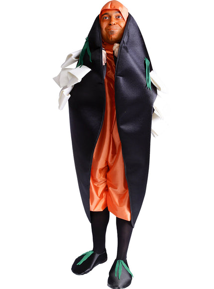 Déguisement de moule orange