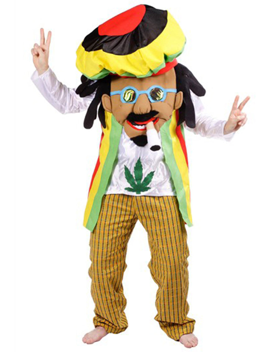 Déguisement rastafari