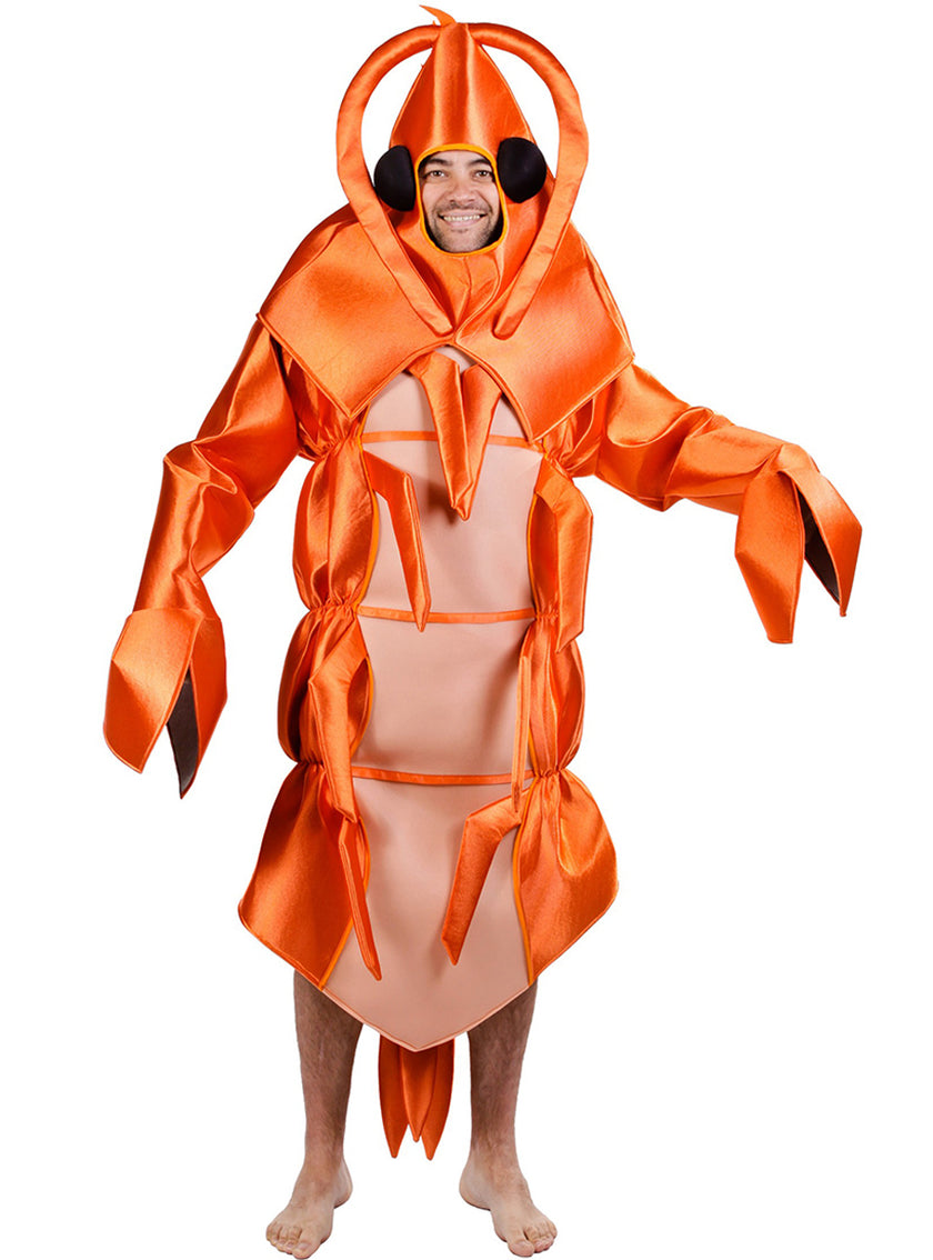 Déguisement de crevette pour adulte