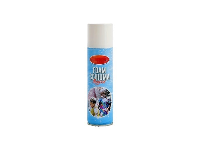 bombe spray à mousse blanche 250ml