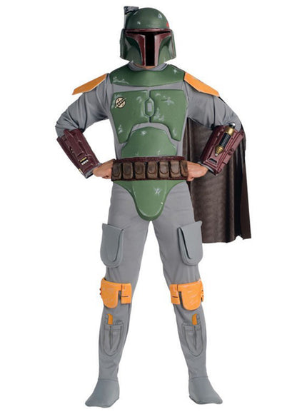 Déguisement de Boba Fett pour adulte haut de gamme