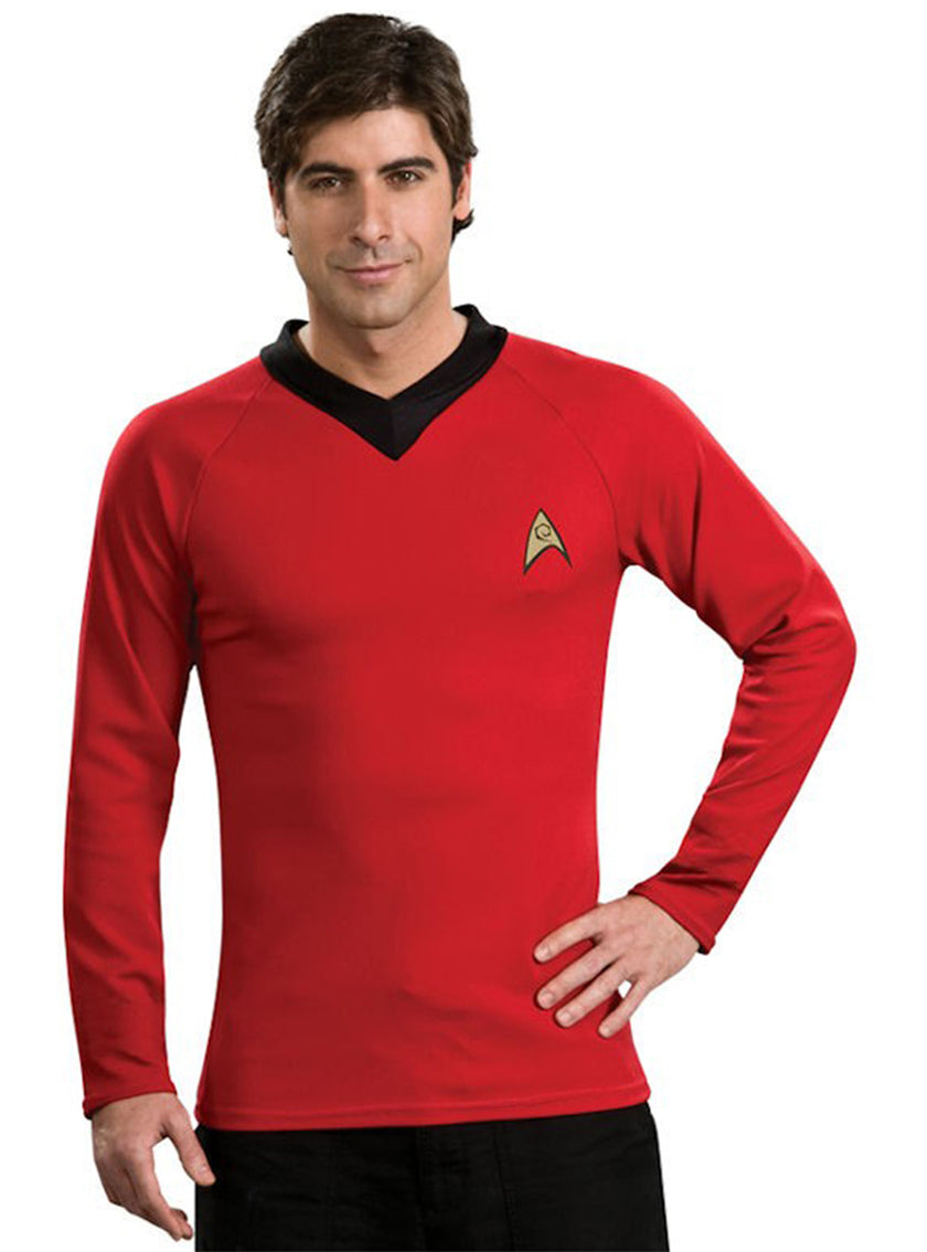 Déguisement de Star Trek classique rouge