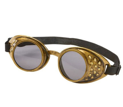 lunettes steampunk bronze