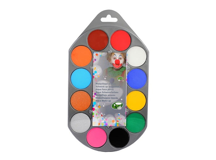 palette de maquillage à l''eau 12 couleurs