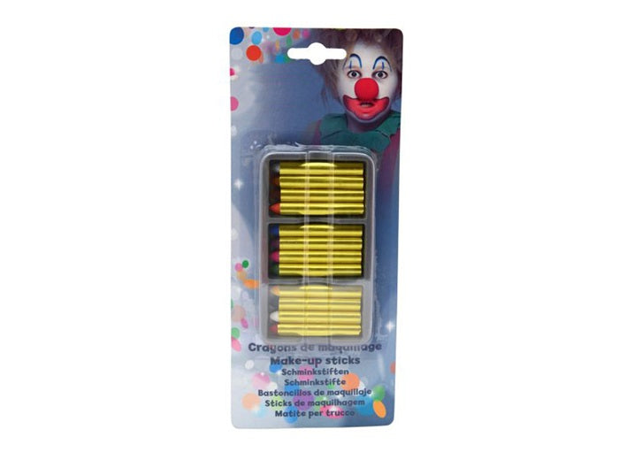 blister 12 crayons de maquillage new
