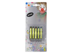 set de 5 crayons de maquillage métallique