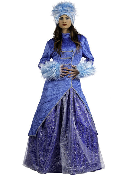 Déguisement de princesse russe haut de gamme