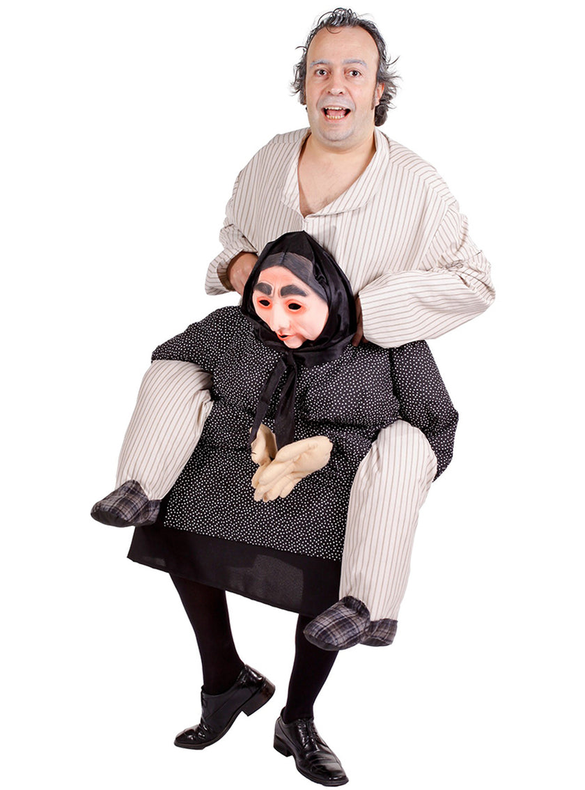 Déguisement porte-moi Grand-mère