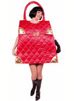 Déguisement de sac rouge