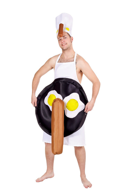 Déguisement œufs et saucisses