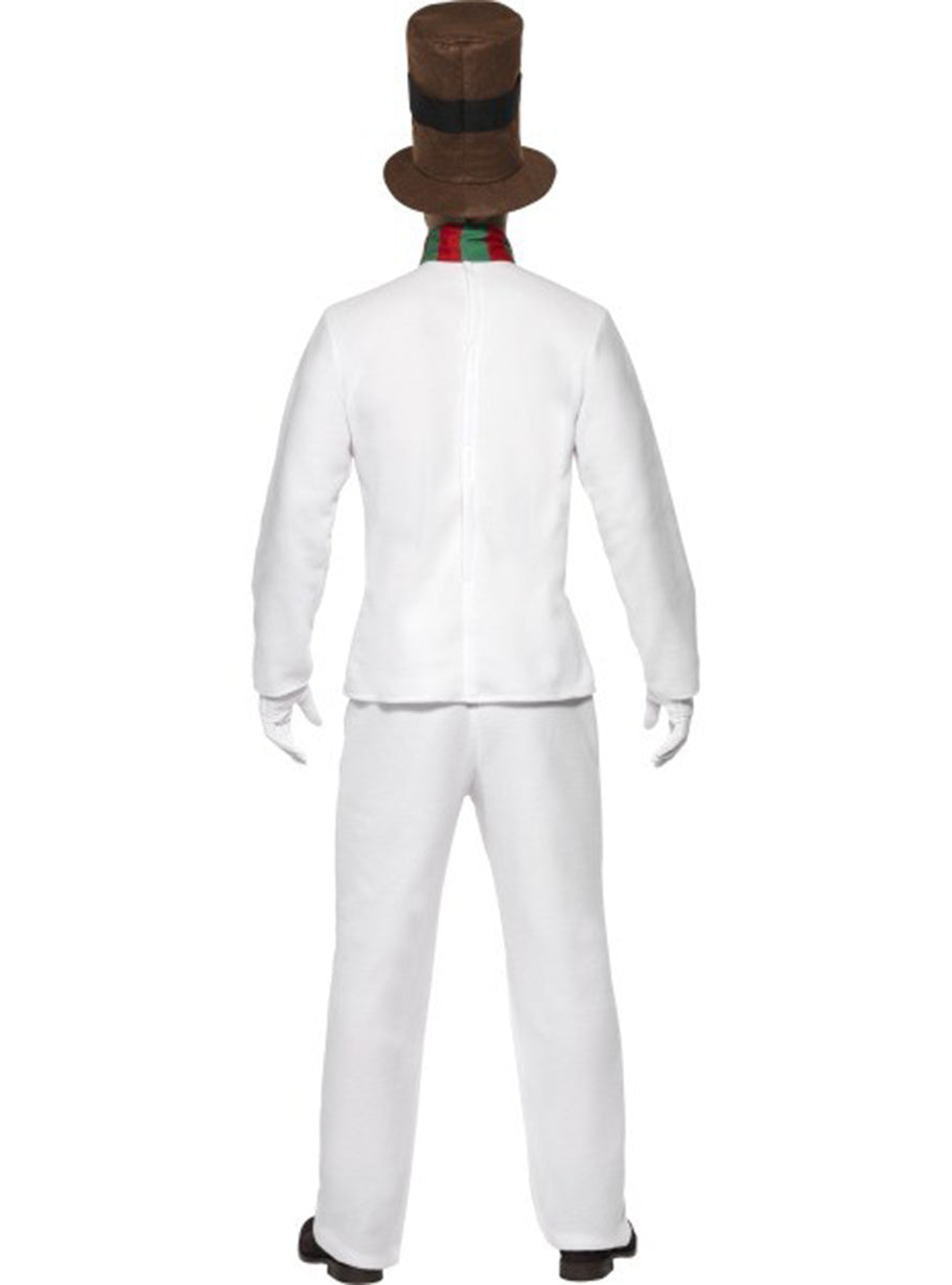 Déguisement de bonhomme de neige élégant