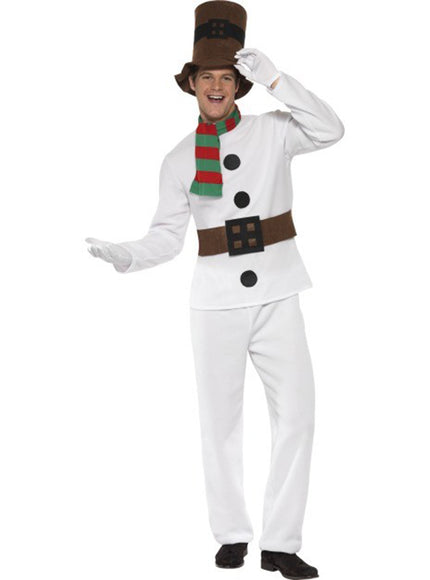 Déguisement de bonhomme de neige élégant