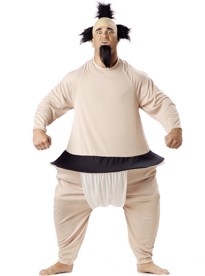 Déguisement lutteur de sumo
