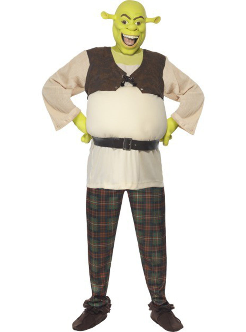 Déguisement de Shrek haut de gamme adulte