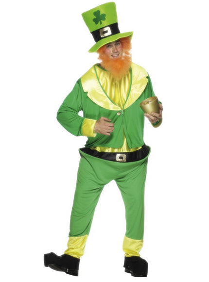 Déguisement de Leprechaun vert