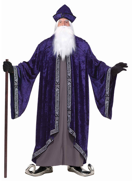 Déguisement de grand magicien taille très grande