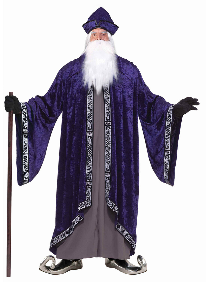 Déguisement de grand magicien taille très grande