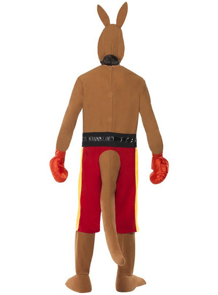 Déguisement de kangourou boxeur