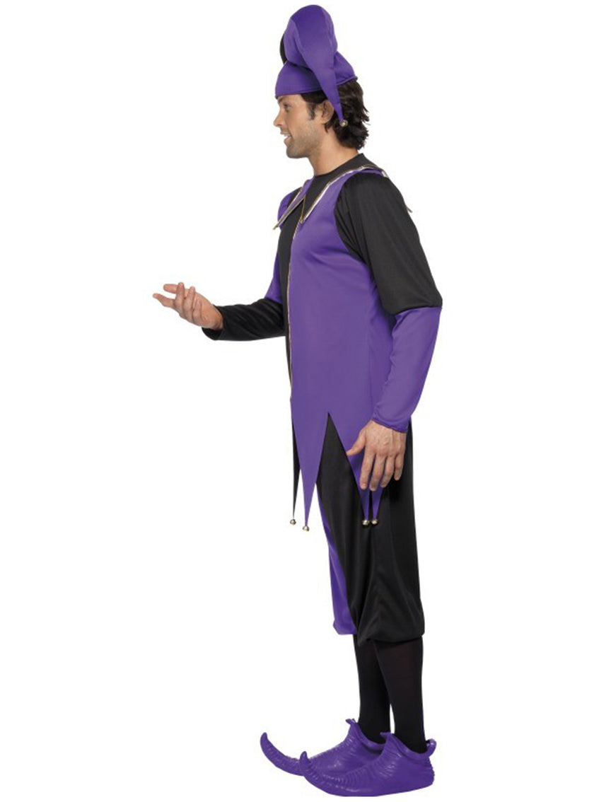 Déguisement de bouffon de la cour