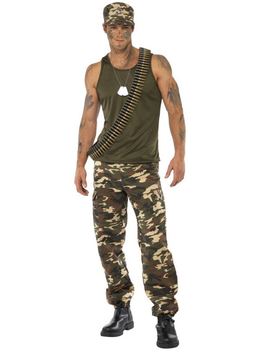 Déguisement camouflage pour homme