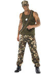 Déguisement camouflage pour homme