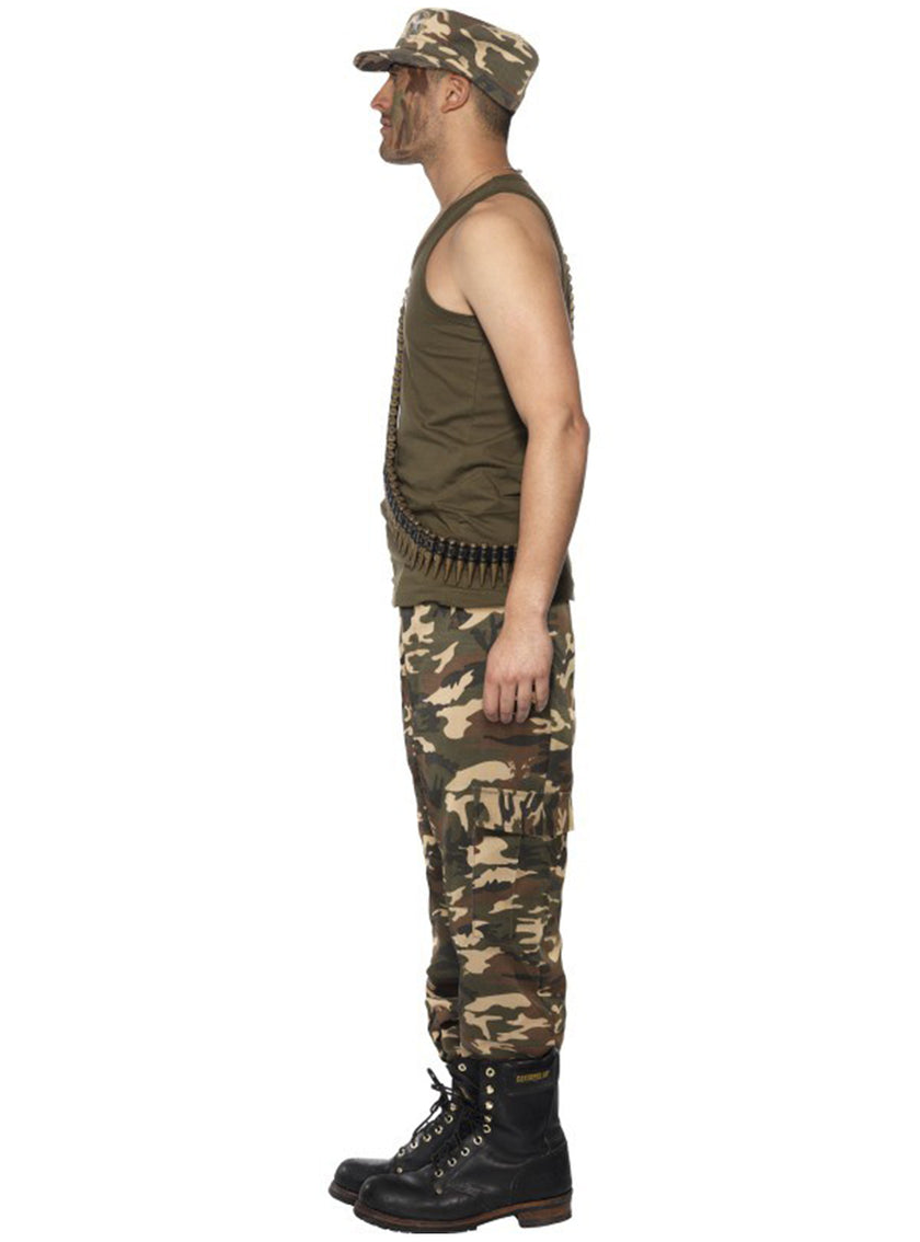 Déguisement camouflage pour homme