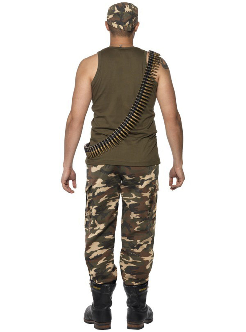Déguisement camouflage pour homme