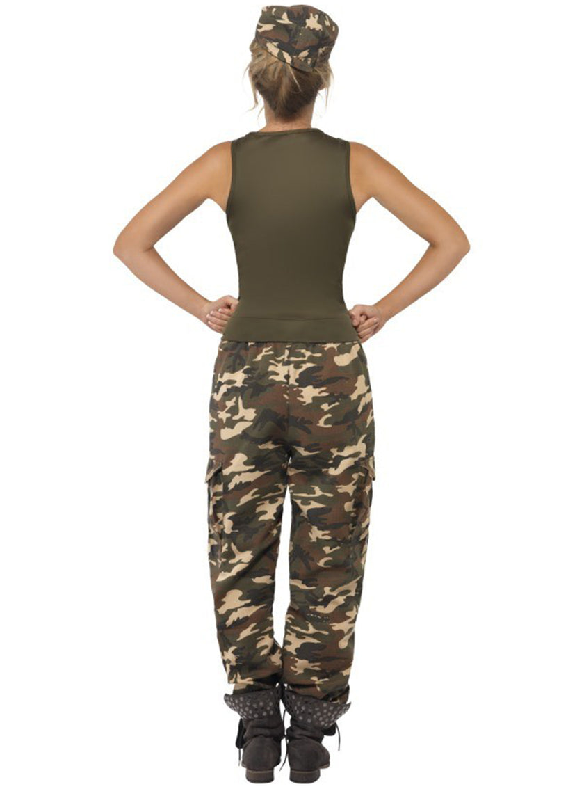 Déguisement camouflage pour femme