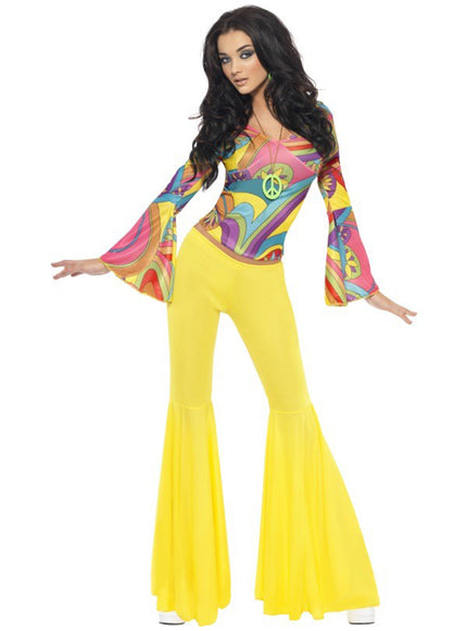 Déguisement de hippie sexy pour femme