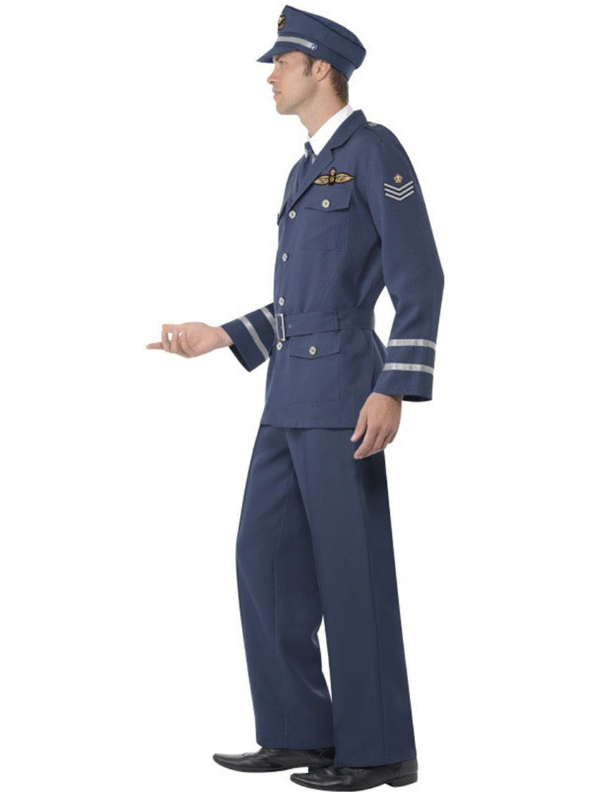 Déguisement de capitaine des forces de l'air