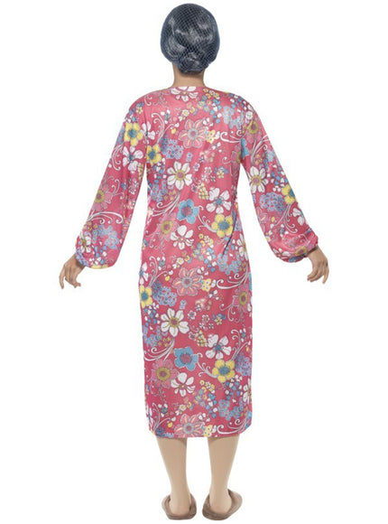 Déguisement grand-mère exhibitionniste