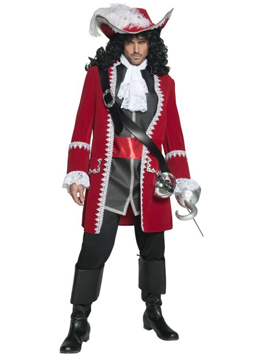 Déguisement Capitaine pirate deluxe
