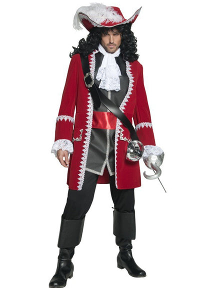 Déguisement Capitaine pirate deluxe