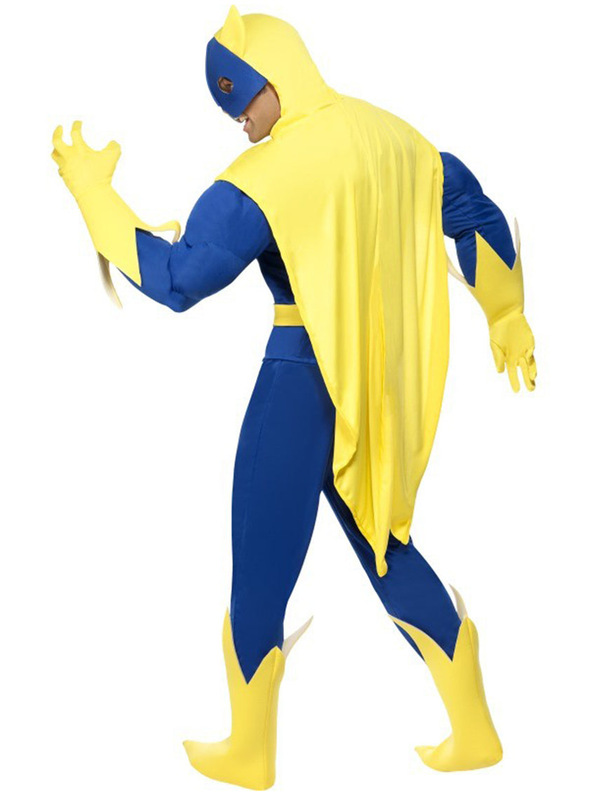 Déguisement de Bananaman de luxe