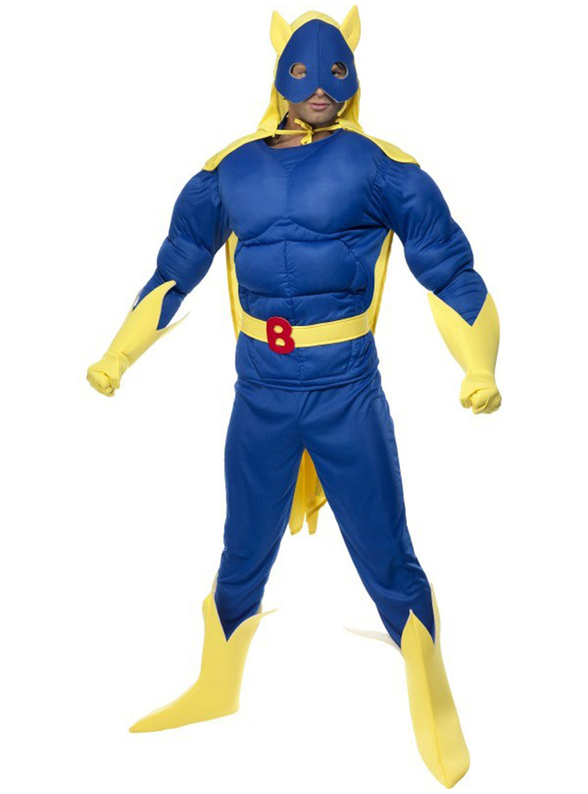 Déguisement de Bananaman de luxe