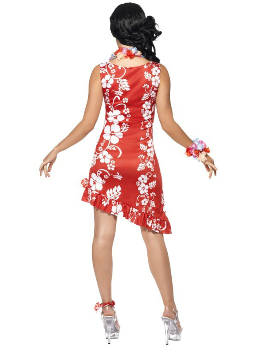 Déguisement d'une jolie hawaïenne