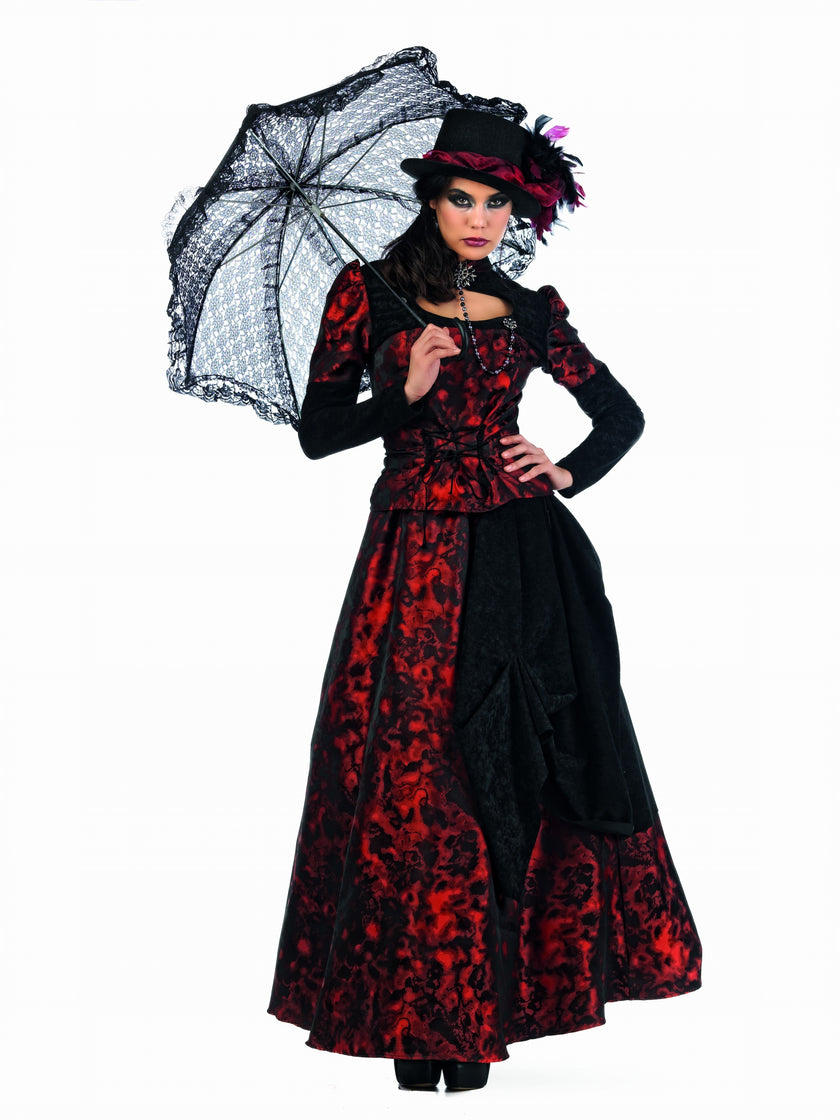 Déguisement gothique femme