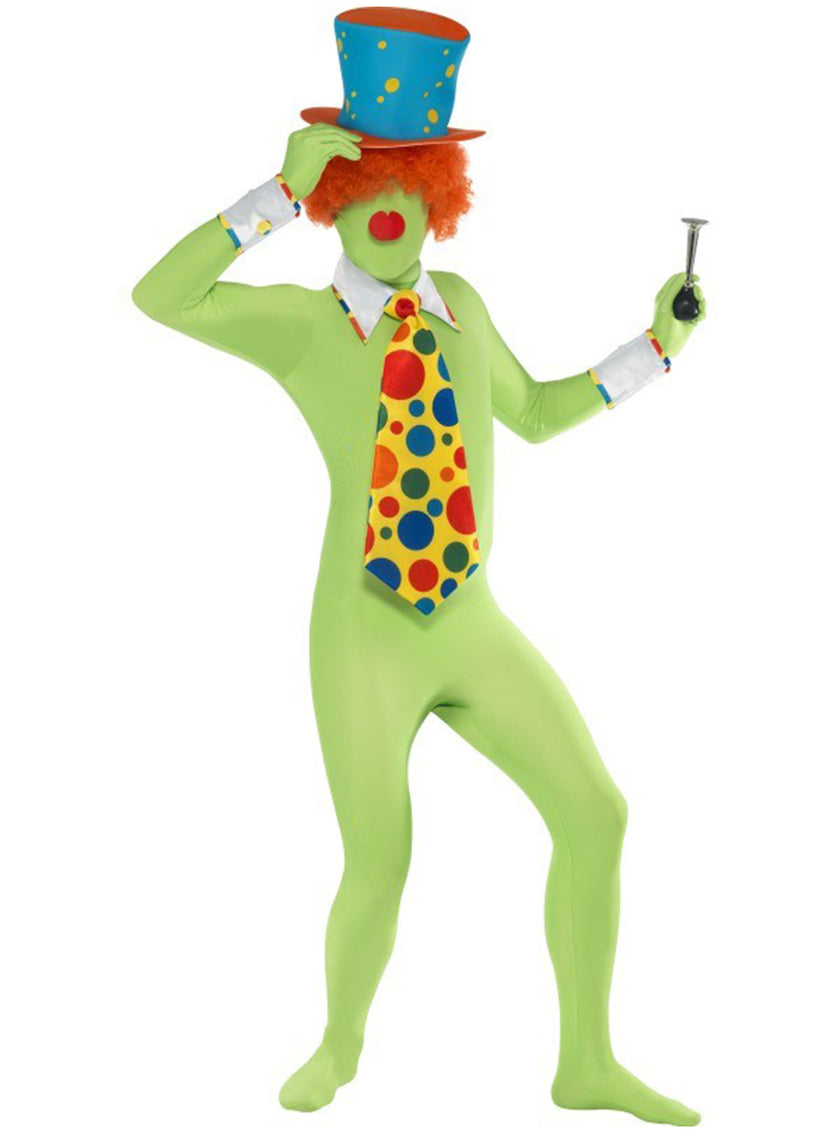 Déguisement seconde peau vert