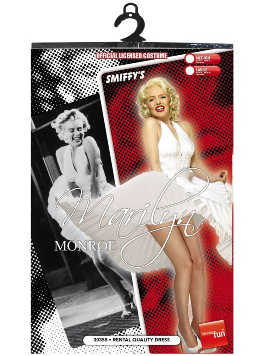 Déguisement de Marylin Monroe de luxe
