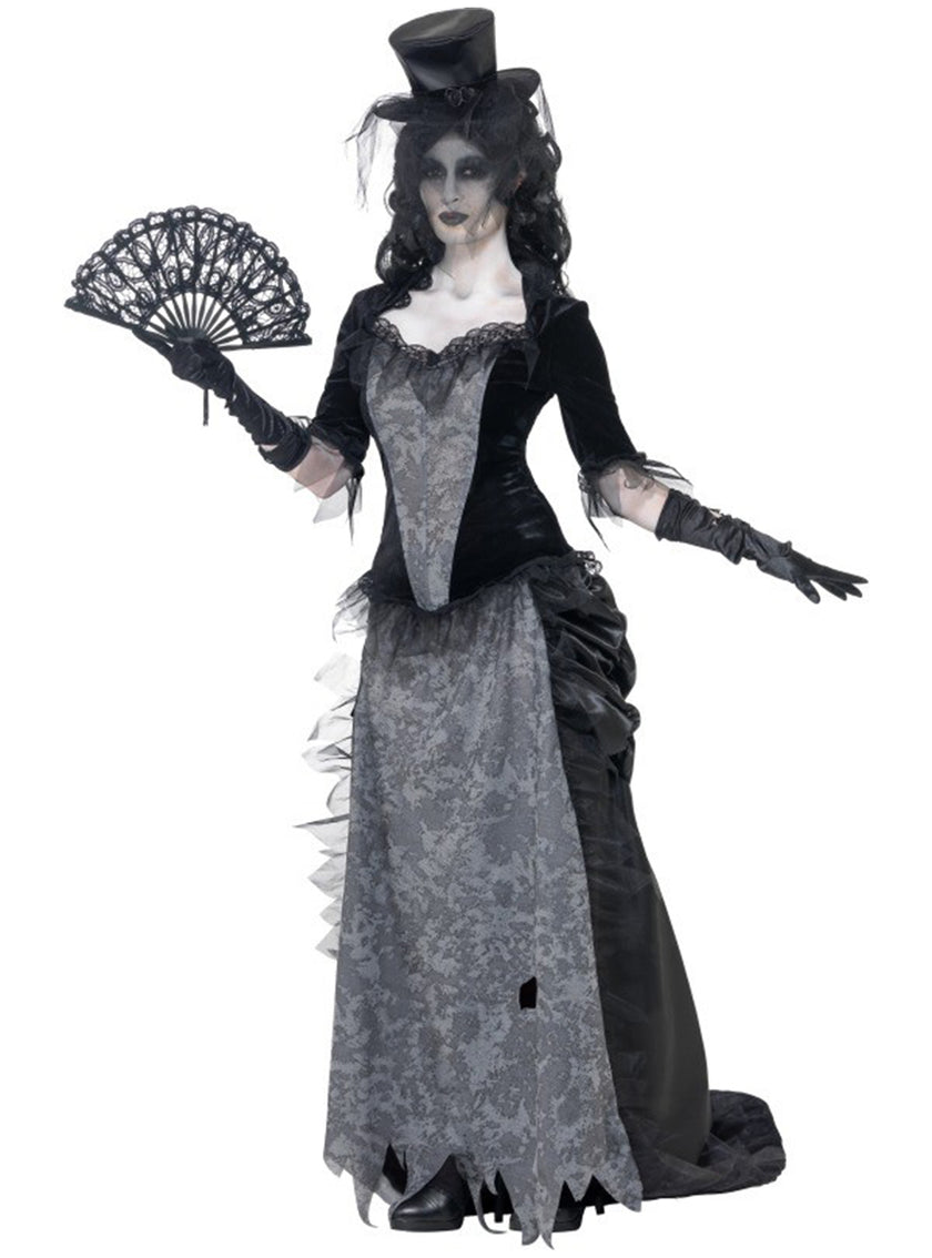 Déguisement veuve fantôme zombie femme