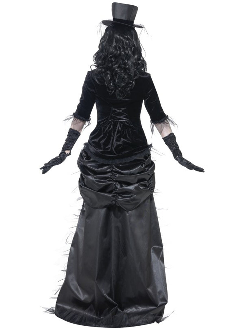 Déguisement veuve fantôme zombie femme