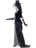 Déguisement veuve fantôme zombie femme