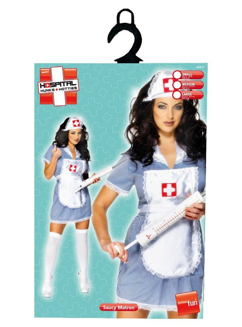 Déguisement d'infirmière classique pour femme