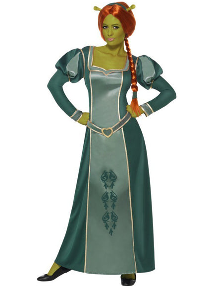 Déguisement de Princesse Fiona Classique