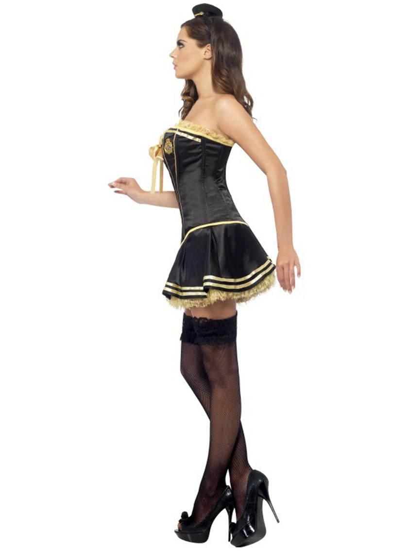 Déguisement de femme policier sexy