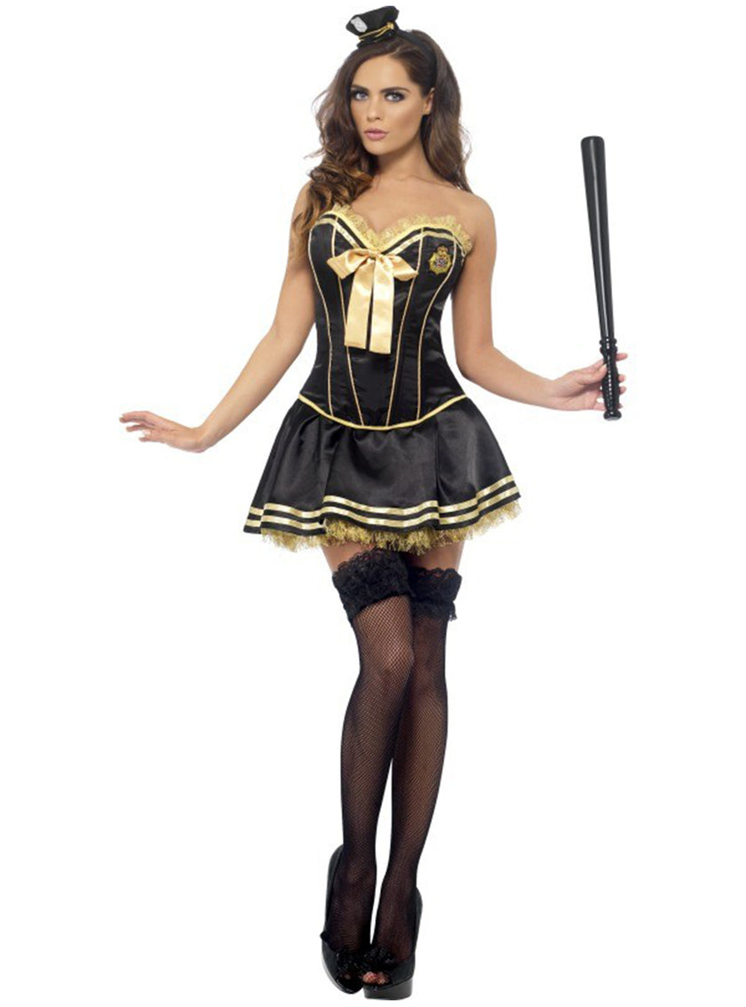 Déguisement de femme policier sexy