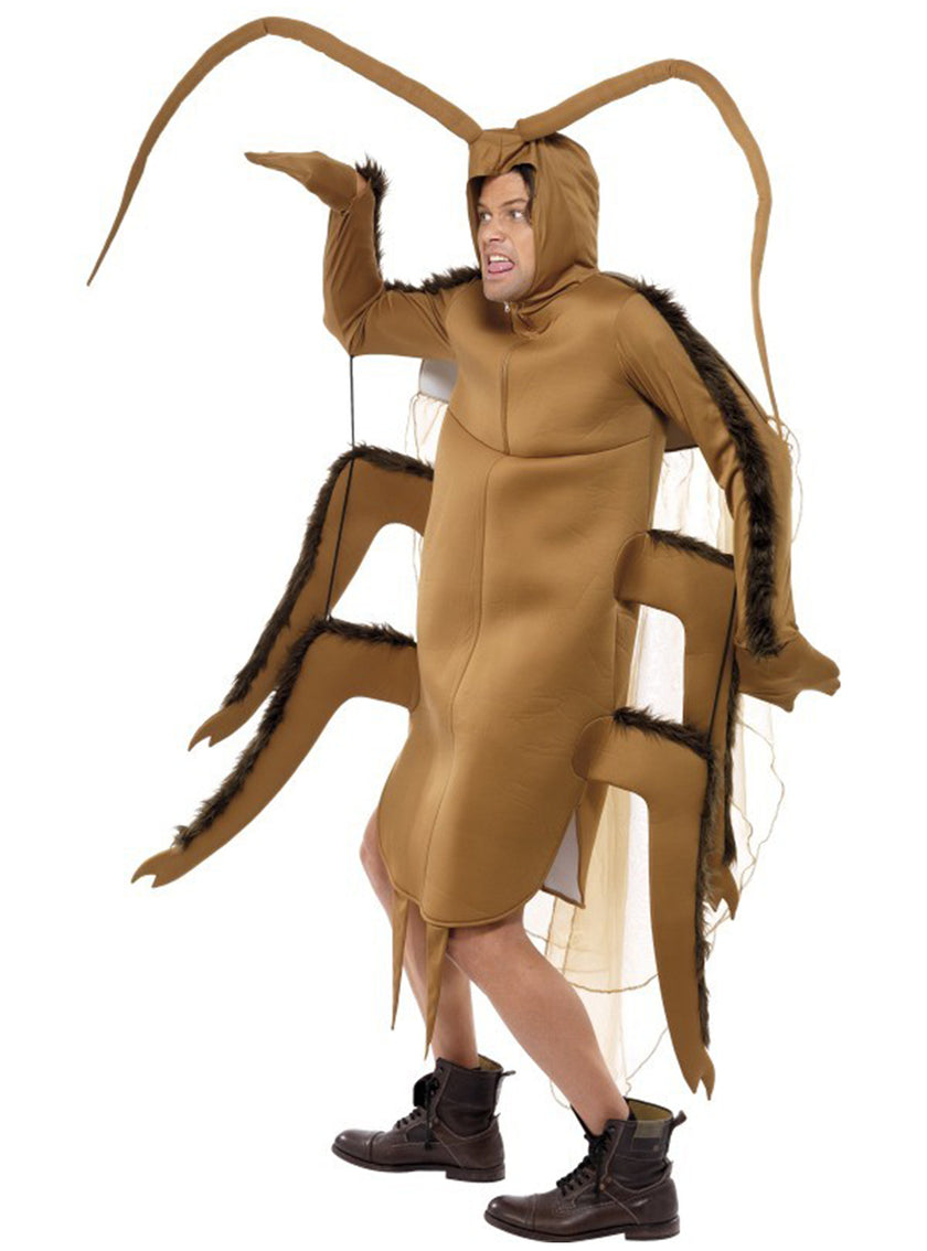 Déguisement de cafard marron