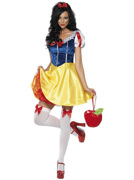 Déguisement sexy princesse des blanches neiges