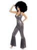Déguisement de diva disco